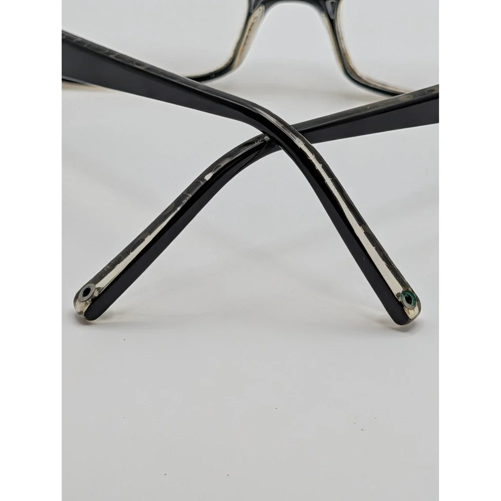 Coach Avery 626 Black Eyeglasses Frames Rectangle Womens Signature Print